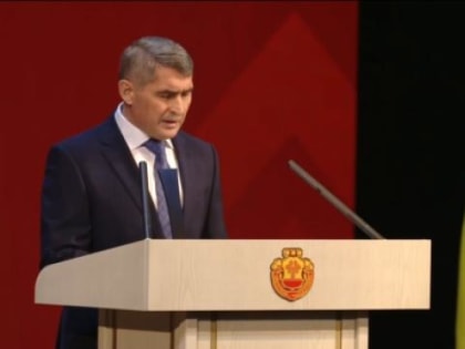 Олег Николаев попросил о помощи женщин Чувашии