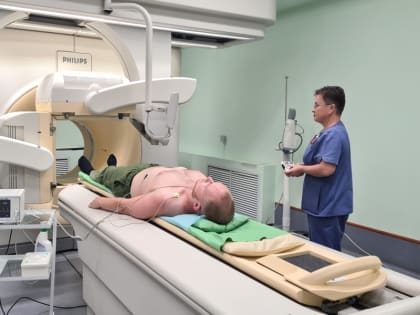 В онкодиспансере начали применять уникальный для региона метод исследования сердца