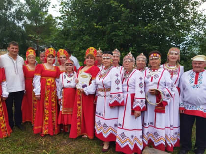 Участие в межрегиональном фестивале «Души моей Раздолье»