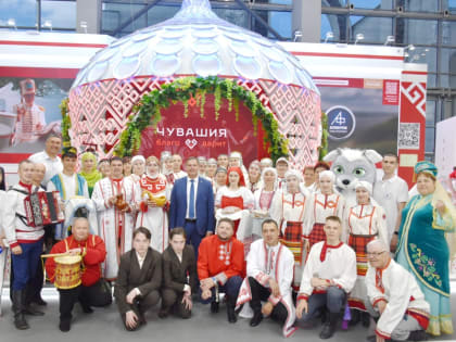 На Международной выставке-форуме «Россия» на ВДНХ начались дни Козловского муниципального округа