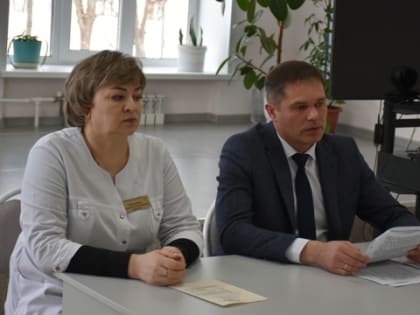 В рамках Единого информационного дня в Козловском муниципальном округе прошли встречи с жителями