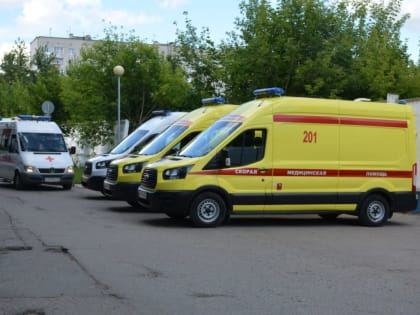 Списанные автомобили скорой помощи вводят в забдуждение население республики