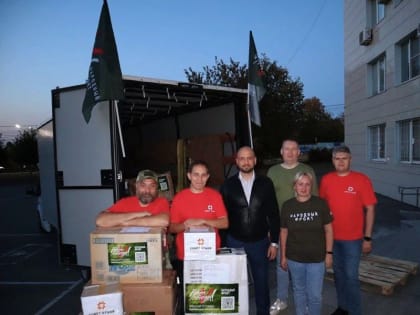 Из Чувашии на передовую в составе гуманитарного груза отправились цифровые радиостанции