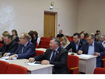 Состоялось 15-ое очередное заседание  Собрания депутатов Моргаушского муниципального округа