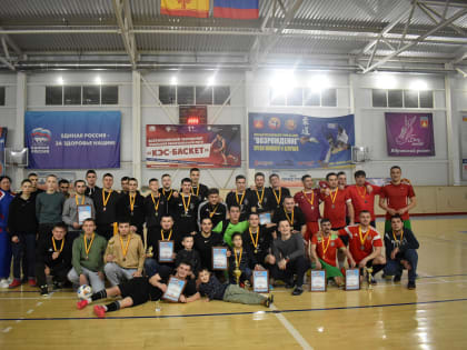 28 января завершилось первенство Ядринского района по мини-футболу 2022-2023