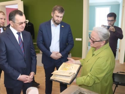 Сенатор Российской Федерации Н.В. Федоров побывал в Алатыре