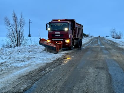 Информация о количестве техники, задействованной при уборке снега на территории Ядринского муниципального округа 24 января