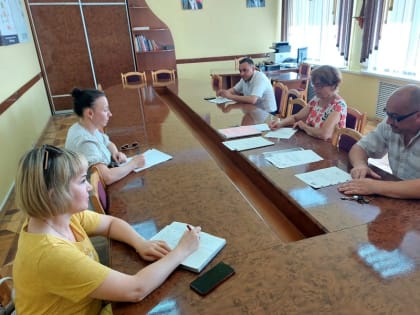 В администрации города Канаш прошло заседание межведомственной комиссии по вопросам повышения доходов бюджета