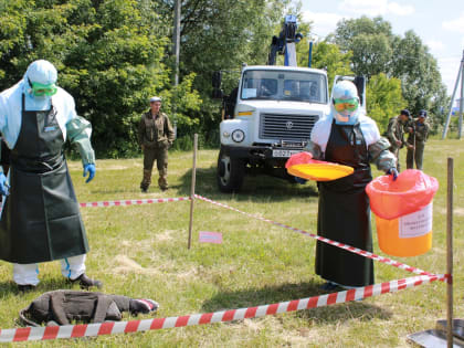 Масштабное противоэпизоотическое учение прошло в Цивильском округе