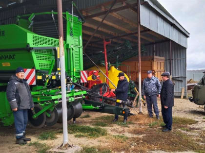 Республиканская смотровая комиссия проверила постановку техники в четырех округах Чувашии