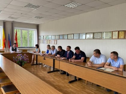 В администрации города Алатыря состоялось заседание комиссии по безопасности дорожного движения