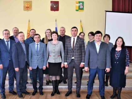 18 апреля состоялось первое заседание Общественной палаты Аликовского муниципального округа Чувашской Республики I состава