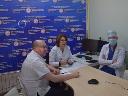 В Республиканской клинической больнице реализуется проект по созданию единого цифрового контура в здравоохранении