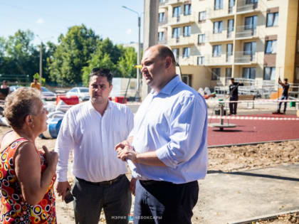 Новостройка на Ашмарина в Чебоксарах скоро будет сдана в эксплуатацию