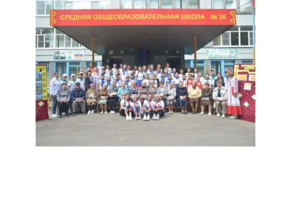 Чествование тружеников тыла и пожилых одиноких людей совместно с ТОС «Возрождение» в рамках мероприятий, посвященных Дню Чувашской Республики