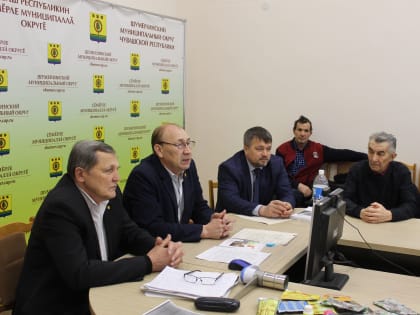 Cеминар-совещание с пчеловодами-любителями Шумерлинского муниципального округа