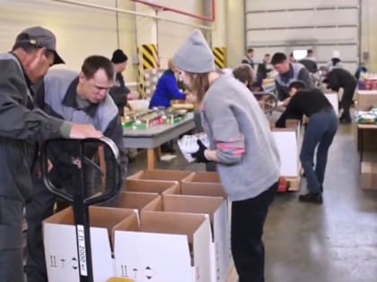 Продолжаем оказывать помощь жителям Донбасса