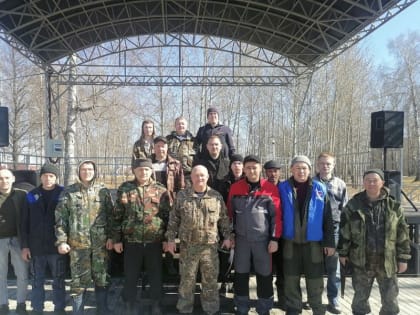 В парке культуры и отдыха состоялся субботник