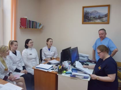 Воспитание новых кадров - важная составляющая Национального проекта «Здравоохранение»