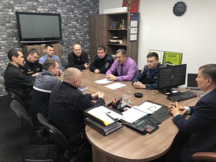 В Чебоксарах проверили антитеррористическую защищенность объектов