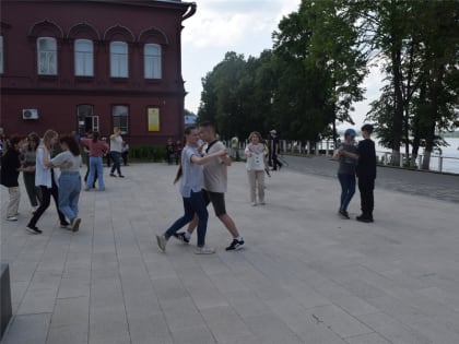 Мастер-класс по вальсу