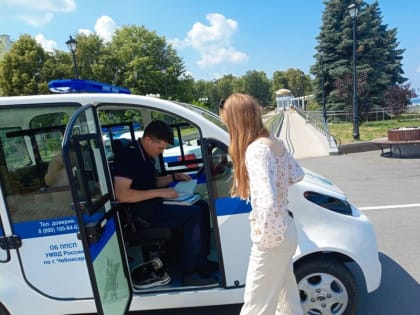 В Чебоксарах продолжаются профилактические рейды