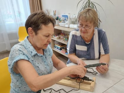 «Серебряные» волонтеры всегда в строю