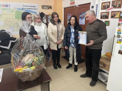 В Новочебоксарске на добро отвечают добром