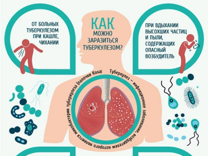 Памятка по профилактике туберкулёза