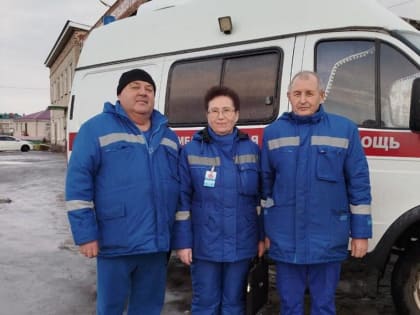 В Чувашии бригада скорой помощи четыре раза возвращала к жизни 57-летнего мужчину