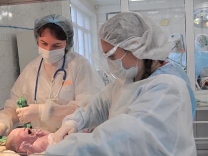 В новогодние праздничные дни в Перинатальном центре ГКБ №1 родилось 75 детей