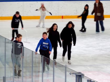 За здоровьем – на каток!