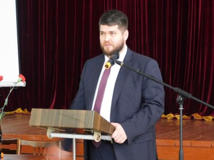 Михаил Степанов принял участие в Едином информационном дне