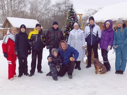 Резиденция Хĕл Мучи продолжает встречать гостей