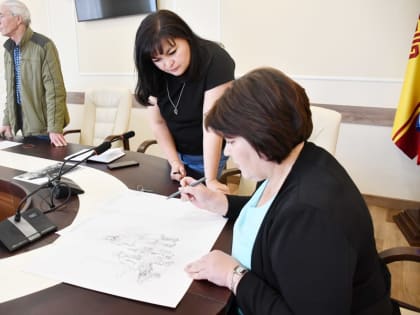 Обсуждена концепция памятника Детям войны