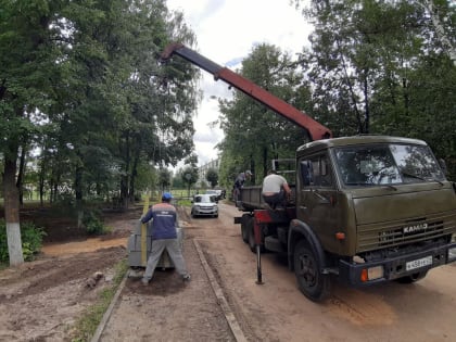 Сквер Молодежный — будущая зона притяжения