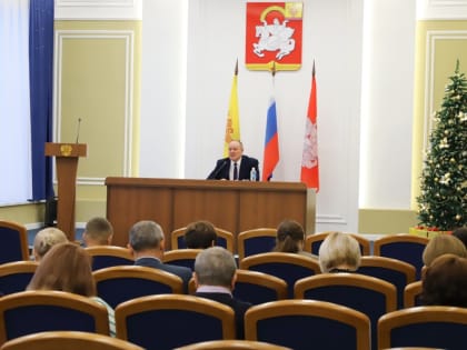 На еженедельном совещании в администрации округа обсудили актуальные вопросы