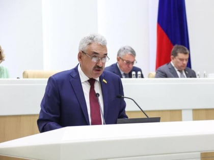 В стенах Совета Федерации прошел Час субъекта, посвященный Чувашии