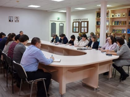 Семинар-совещание со специалистами администрации  в сфере ведения регистра муниципальных нормативных правовых актов Чувашской Республики