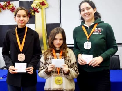 Анна Хмелева стала победительницей Лиги Блиц Республики Татарстан по шахматам