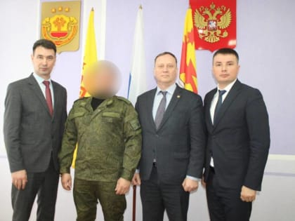 Охотинспектор и герой: Эмир Бедертдинов встретился с участником СВО