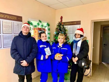 Российский Детский Дед Мороз шагает по Чувашии