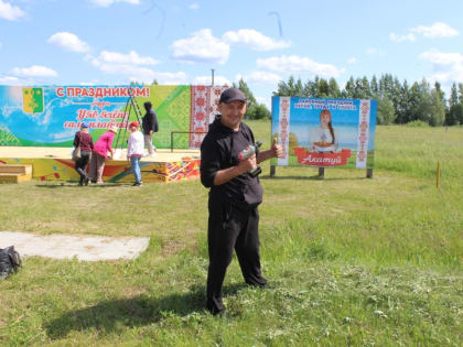 Завершение череды субботников на территории ипподрома в преддверии праздника «АКАТУЙ-2023»