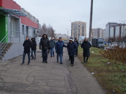 Инспекция дворовых территорий в Чебоксарах