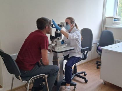 В День открытых дверей в Чебоксарах офтальмологи приняли 140 пациентов