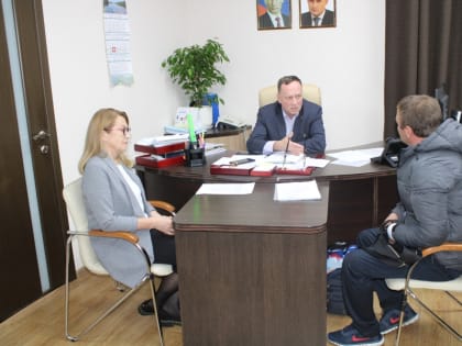 Эмир Бедертдинов: «Личный прием граждан – эффективный способ коммуникации с населением»