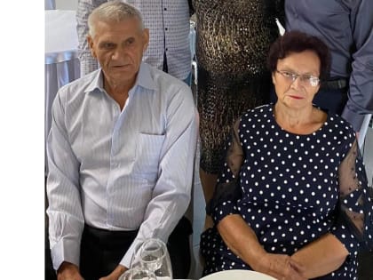 55-летие бракосочетания отметили супруги Сочневы из поселка Алтышево Алатырского муниципального округа