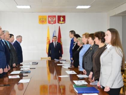 Состоялось очередное заседание Собрания депутатов Янтиковского муниципального округа 1 созыва