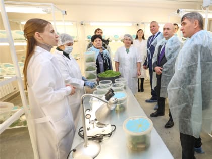 Импортозамещение в АПК: в Чувашии начали производить полезных насекомых для защиты урожая