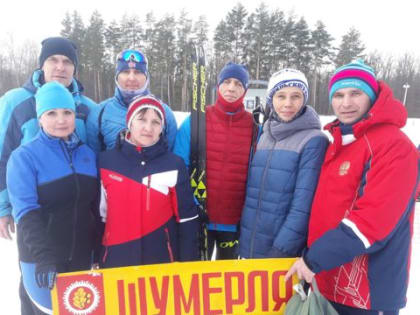 Успех города Шумерля на зимнем республиканском фестивале ВФСК «ГТО»